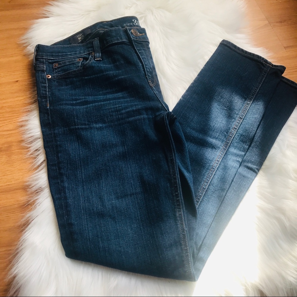J Crew Reid cone denim in Brewster straight leg 30 - Picture 2 of 8